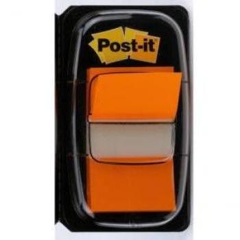 M Post-it marque-page orange