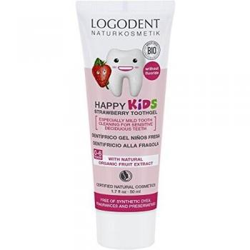 DENTIFRICO NIÑOS FRESA GEL