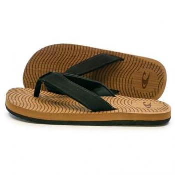 Tongs Marron O'Neill Koosh enfant masculin