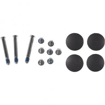 14 Delige Set voor Apple MacBook Pro A1278 A1286 A1297 13 Inch 15 Inch 17 Inch: 10 Delige Back Cover Schroef Reparatie Kit