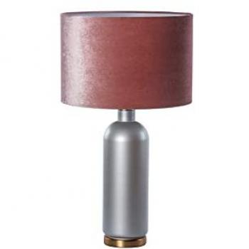Lámpara de Mesa Cristal Elegante y Duradera 38x38x70 Cm