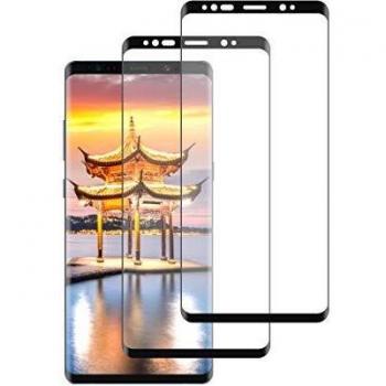 Vidrio templado para Note 8, cobertura completa y anti-arañazos