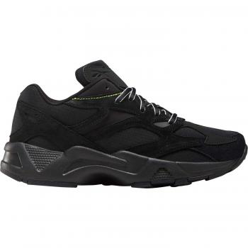 Reebok Aztrek 96 Transparenti W Scarpa Nero/Lime Neon/Grigio Verdoso