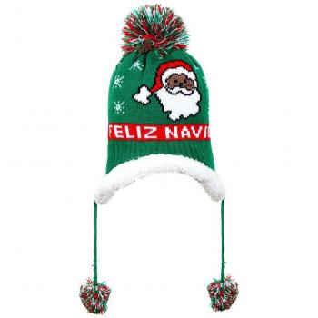 Gorro Mimo de Navidad “Amor” en Tejido