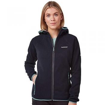 Craghoppers Women's Mannix Full-Zip Fleece Jacket, Blue Navy, Size 10