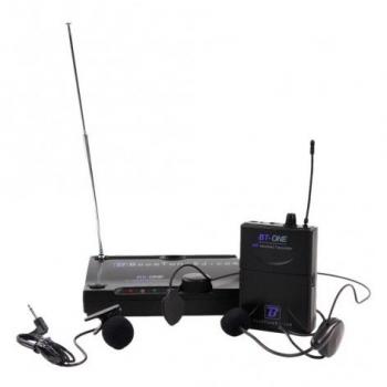Micro pour chant BoomTone DJ VHF ONE S HL