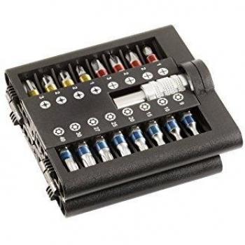 Kwb Set de 31 embouts avec hexagone extérieur 1/4 pouce
