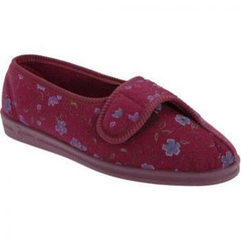 Chinelos Vino & Flores – Comfylux Diana