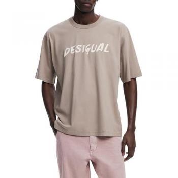 CottonRise Desigual logo marro S