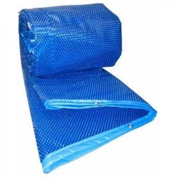 Couverture de sécurité à bulles pour piscine