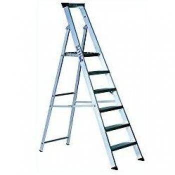 YoungMan Tradex 8‑Step Aluminium Ladder