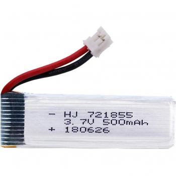 Batterie Lipo 3.7V 500mAh 721855 L6052