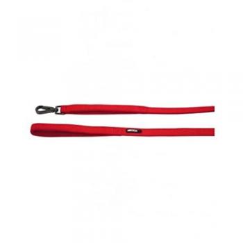 Correa Neopreno para perros 25mm x 120cm Roja