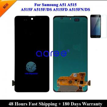 Montaje de digitalizador táctil para Samsung A51