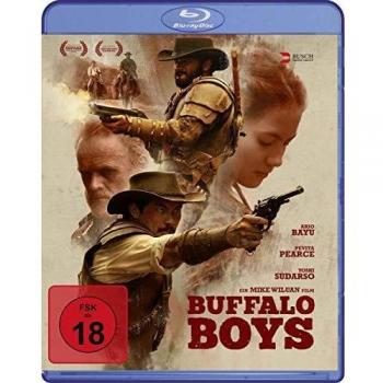 Buffalo Boys (uncut) [Blu-ray]