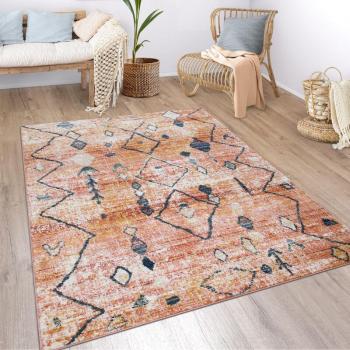 Tapis Marocain Boho Coloré 120x170 Cm