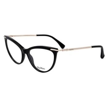 Acétate Noir Cat Eye Femme – Max Mara MM5049 001