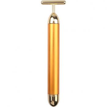 Mini 24-K Gold GlowBar – Anti-Aging Gesichts-Boost, Abnehmen & Heben Tool