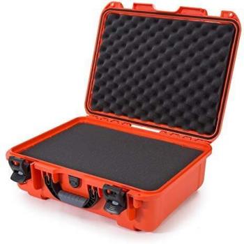 Nanuk 930 Orange Foam-Inserted Protective Case