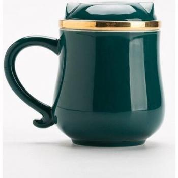 Large Bird-Shaped Coffee Cup