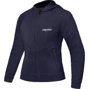 Ixon Touchdown Damen Motorrad Textiljacke Blau XS female