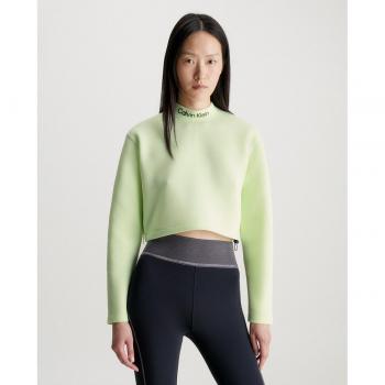 CK Felpa Verde Donna M