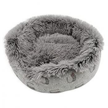 Aimee Mistigri Soft Grey Sphere Pillow