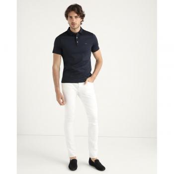 Men's Blue Classic Polo by Michael Kors – Size S