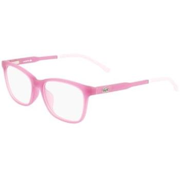 Lacoste L3648 Kids Grey Lens Frame, Size 48 – Free Lenses, Blue‑Light Blocker