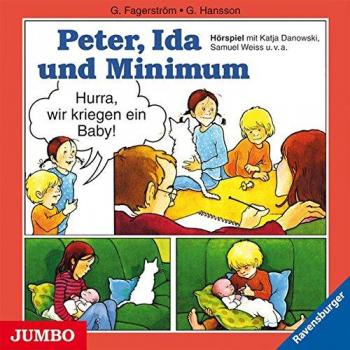 Grethe Fagerström Peter, Ida Und Minimum. Hurra, Wir Kriegen Ein Baby!