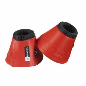 Eskadron Sprungglocken Softslate Dynamic 2025 Hufglocken – kavalio in Poppy Red