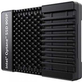 Black Optane 905P 960GB Solid State Drive with Adapter