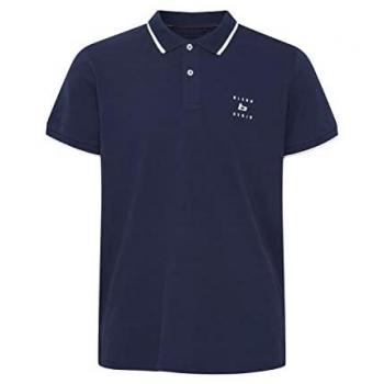 Camicia Blend Navy-White