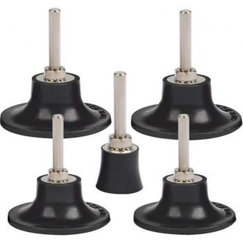 5Pcs 1/4 Inch Shank Disc Pad Holder