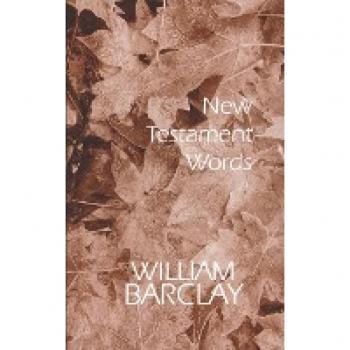 Barclay, William: New Testament words