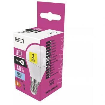 E14 5 W Mini Globe LED kaltweiß