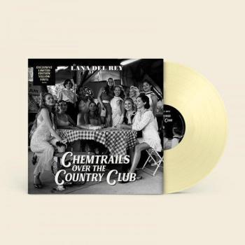 Lana Del Rey Chemtrails Over The Country Club 2021 UK Limited Edition Yellow Vinyl