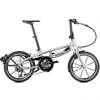 Tern BYB S11 Unisex Faltrad, 20 Zoll, 11-Gang, Silber, 2021