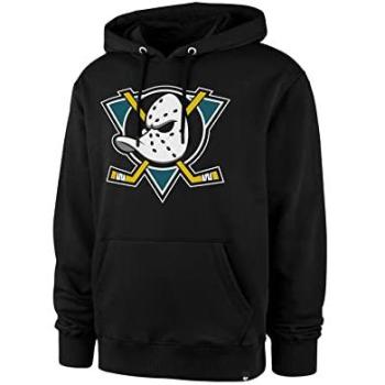 Felpa con cappuccio San Jose Sharks NHL Imprint Burnside Jet Black L
