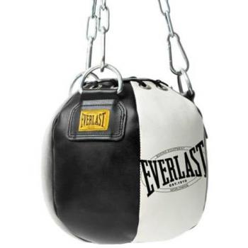 Everlast 1910 Head Hunter – Ball de Chasse 5 kg Noir-White