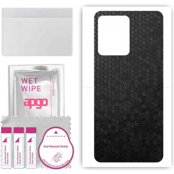 Vivo V23 5G Back Shield – Honeycomb Pattern Vinyl