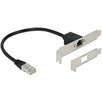 Delock RJ45 Netzwerkverlängerungskabel Cat.5e 30 cm