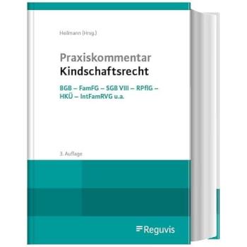 Praxiskommentar Kindschaftsrecht