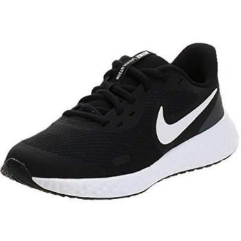 Rivoluzione 5 da Running Nike per Bambino, 35.5 EU, Nero