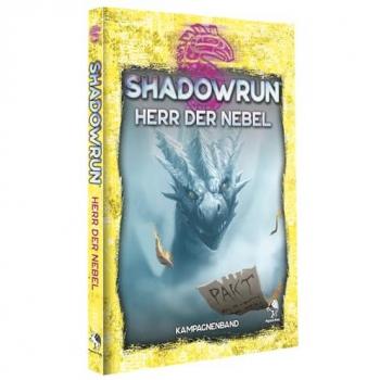 Pegasus Spiele Spiel Shadowrun: Herr der Nebel (Hardcover)