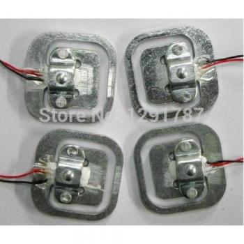 4 pcs 50Kg Weighing Sensor Resistance Strain Cell