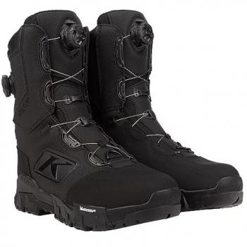 Klim Adrenaline Pro S GTX BOA Bottes de motoneige Noir 45
