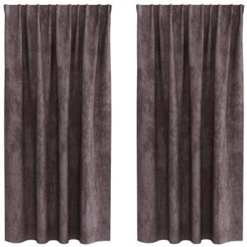 VidaXL Tenda Flessibile 175x140 cm Seta Marrone