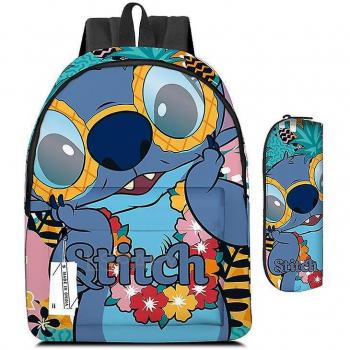 Sac d'école enfantin Lilo Stitch