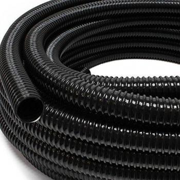 Tubo Nero Spiralato 25m per Pompe